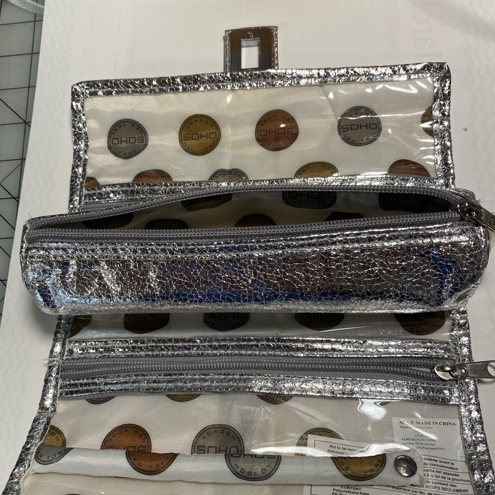 Soho London, NewYork Travel Jewelley Wrap